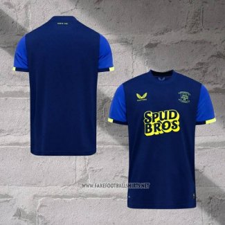 Preston North End Away Shirt 2025-2026 Thailand