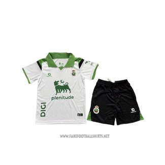 Racing de Santander Home Shirt Kid 2026-2027