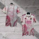Real Madrid Dragon Shirt 2025-2026 Rosa Thailand