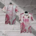 Real Madrid Dragon Shirt 2025-2026 Rosa Thailand