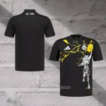 Real Madrid Shirt Pre-Match 2025-2026 Black