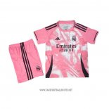 Real Madrid Special Shirt Kid 2025-2026 Rosa