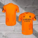 Real Madrid Y-3 Goalkeeper Shirt 2024 Orange