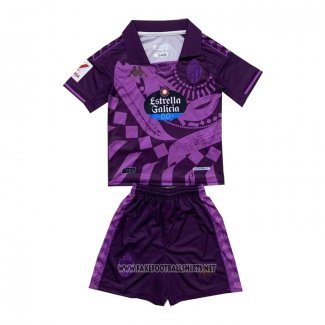 Real Valladolid Away Shirt Kid 2023-2024