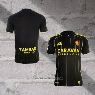 Real Zaragoza Away Shirt 2025-2026 Thailand