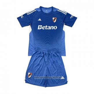 River Home Goalkeeper Shirt Kid 2026