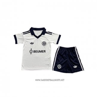 Schalke 04 Away Shirt Kid 2026-2027