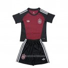 Spain Away Goalkeeper Shirt Kid 2026