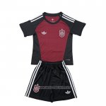 Spain Away Goalkeeper Shirt Kid 2026