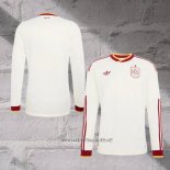 Spain Away Shirt Long Sleeve 2026