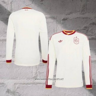 Spain Away Shirt Long Sleeve 2026