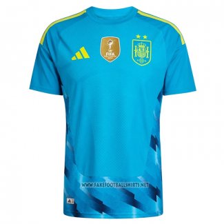 Spain Home Goalkeeper Shirt 2026