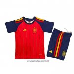 Spain Home Shirt Kid 2026
