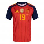 Spain Player Lamine Yamal Home Shirt 2024