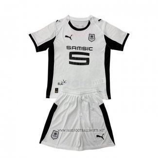 Stade Rennais Away Shirt Kid 2025-2026