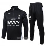 Sweatshirt Tracksuit Al Hilal 2025-2026 Black