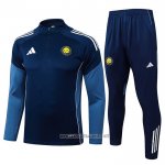 Sweatshirt Tracksuit Al Nassr 2025-2026 Blue