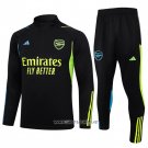 Sweatshirt Tracksuit Arsenal 2023-2024 Black