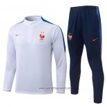 Sweatshirt Tracksuit France Kid 2026-2027 White