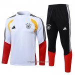 Sweatshirt Tracksuit Germany Kid 2025-2026 White Red