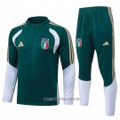 Sweatshirt Tracksuit Italy 2025-2026 Green