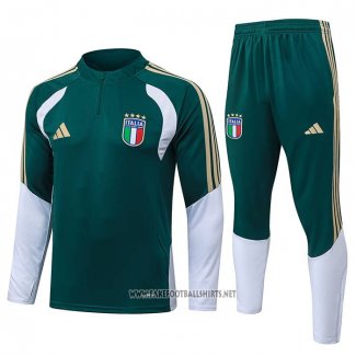 Sweatshirt Tracksuit Italy 2025-2026 Green