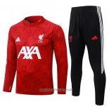 Sweatshirt Tracksuit Liverpool Kid 2026-2027 Red