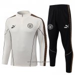 Sweatshirt Tracksuit Manchester City 2026-2027 Cream