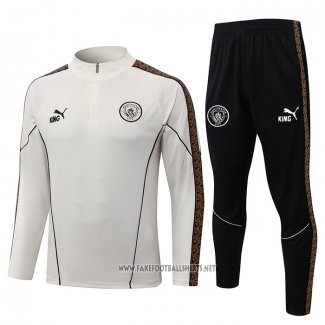Sweatshirt Tracksuit Manchester City 2026-2027 Cream
