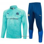 Sweatshirt Tracksuit Olympique Marseille Kid 2023-2024 Green