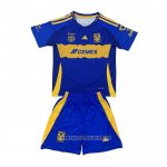 Tigres UANL Away Shirt Kid 2024-2025