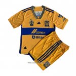 Tigres UANL Home Shirt Kid 2023-2024