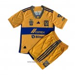Tigres UANL Home Shirt Kid 2023-2024