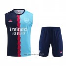Tracksuit Arsenal Without Sleeves 2023-2024 Blue