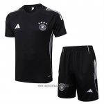 Tracksuit Germany Short Sleeve 2025-2026 Black - Shorts