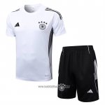 Tracksuit Germany Short Sleeve 2025-2026 White - Shorts