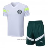Tracksuit Palmeiras Short Sleeve 2023-2024 White - Shorts