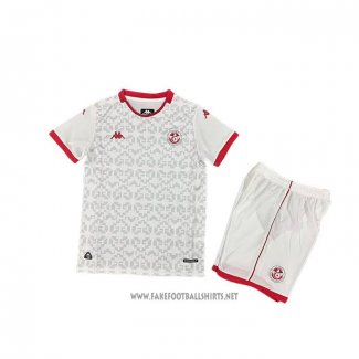 Tunisia Away Shirt Kid 2025