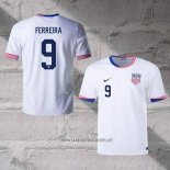 United States Player Ferreira Home Shirt 2024