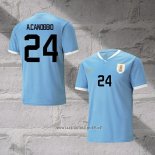 Uruguay Player A.Canobbio Home Shirt 2022