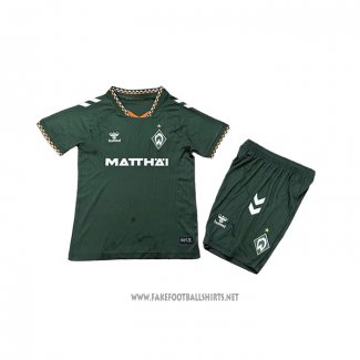 Werder Bremen Away Shirt Kid 2026-2027