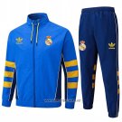 Windbreaker Tracksuit Real Madrid 2025-2026 Blue