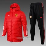 Winter Tracksuit Manchester United 2025-2026 Red