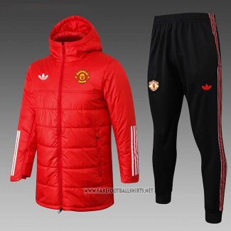 Winter Tracksuit Manchester United 2025-2026 Red