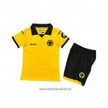 Wolves Home Shirt Kid 2025-2026