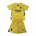 AC Milan Away Goalkeeper Shirt Kid 2024-2025