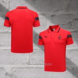 AC Milan Shirt Polo 2023-2024 Red