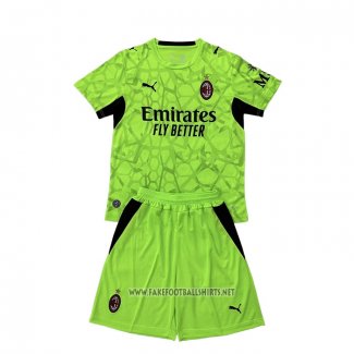 AC Milan Third Goalkeeper Shirt Kid 2026-2027