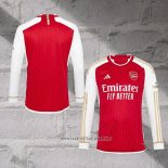 Arsenal Home Shirt Long Sleeve 2023-2024