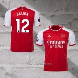 Arsenal Player Saliba Home Shirt 2023-2024